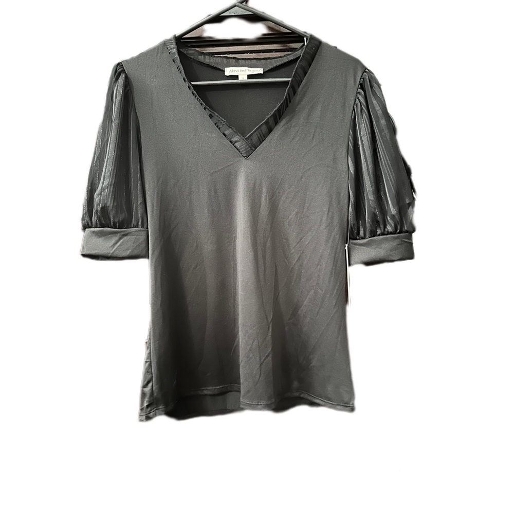Above and Beyond- size small- black